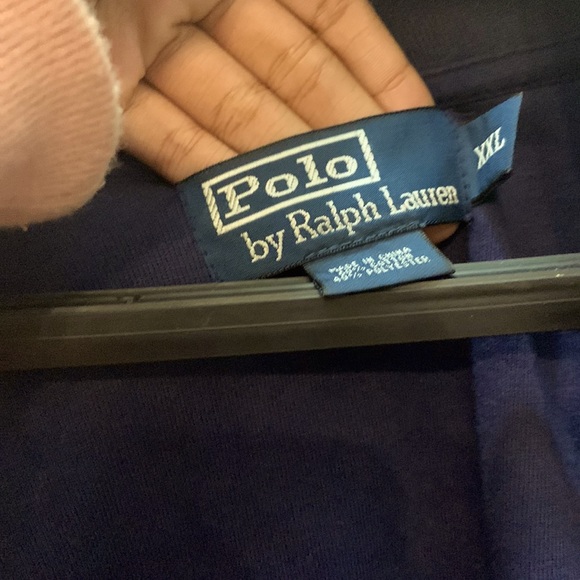 Polo by Ralph Lauren Jacket - XXL - Navy/Orange - Picture 3 of 11